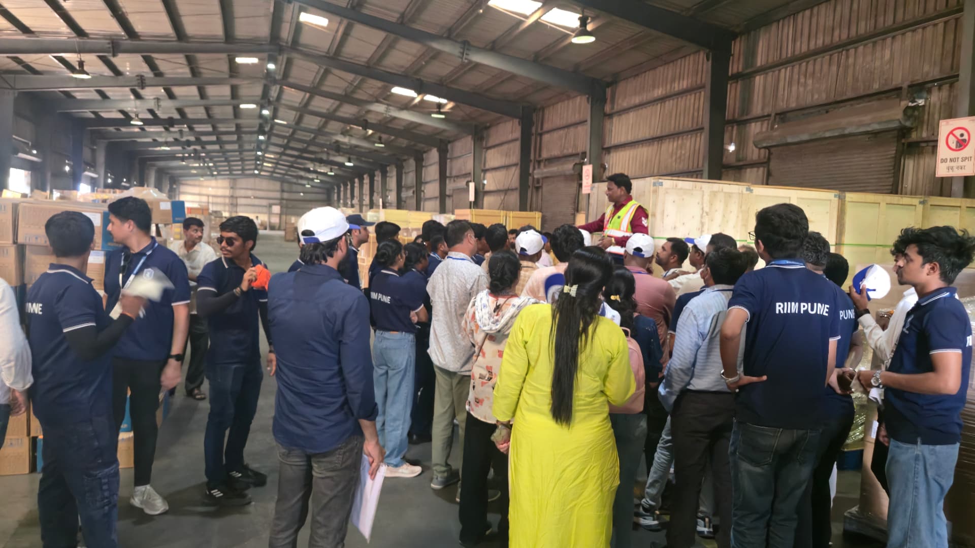 Air cargo warehouse training