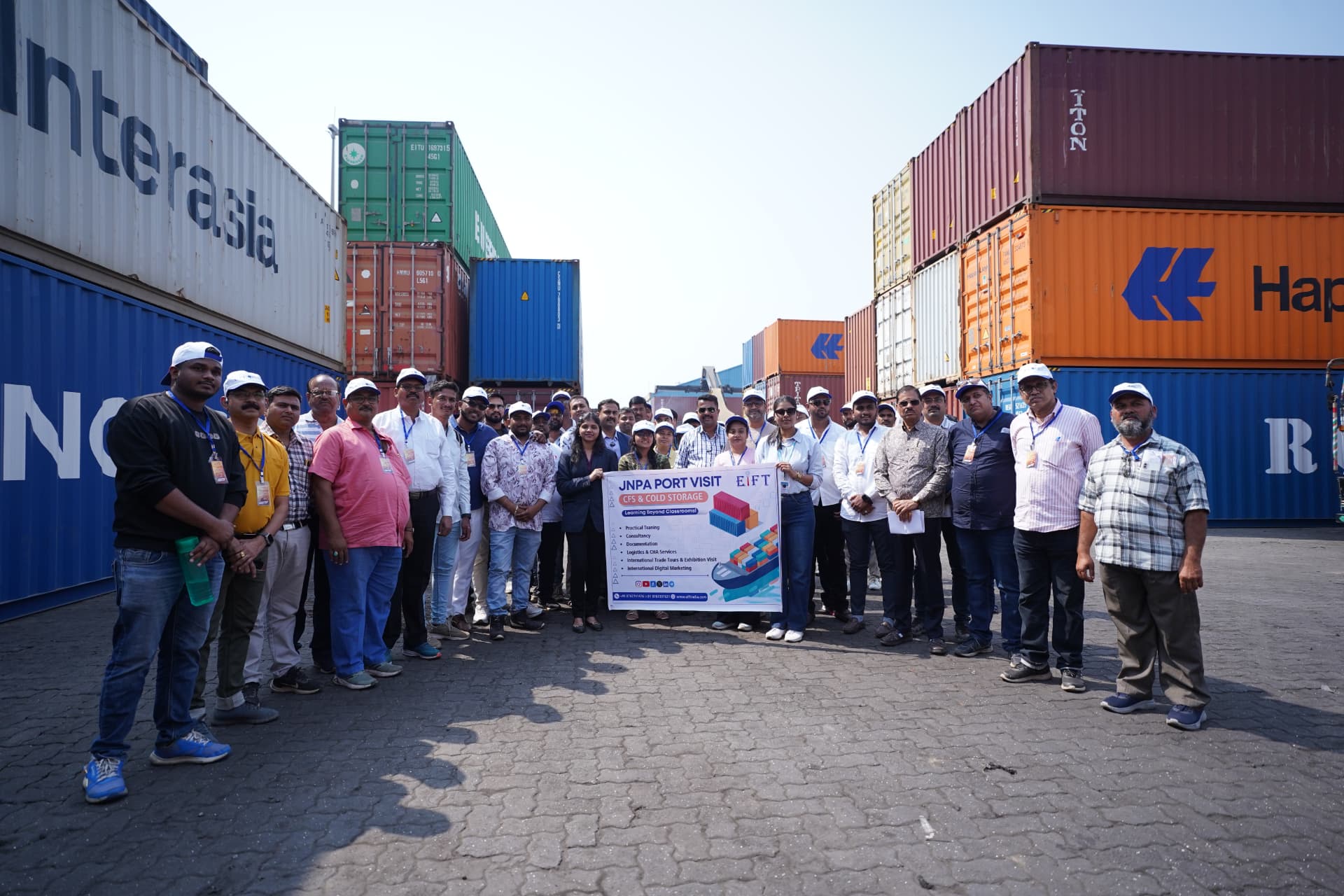 JNPA Port Visit — CFS & Cold Storage