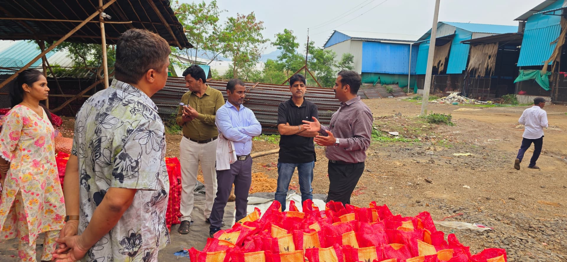 Farm-gate sourcing & packaging